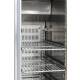 "AGN301" Stand-Kühlschrank in silber von K+T