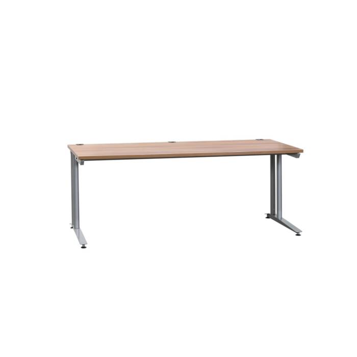 Schreibtisch / Kinnarps Works NN / 180 x 80 cm / nussbaum