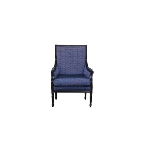 2er Set Pompöse Lounge- Sessel Art Deco in blau