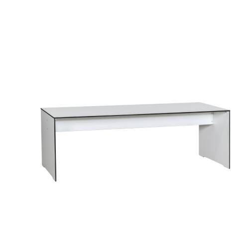 Tisch "Riva" in weiß (220 x 70 cm) von...