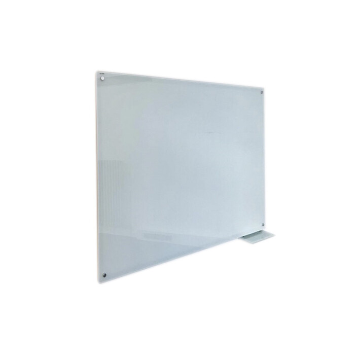 Whiteboard / Glas-Board / SMIT VISUAL Glass2write / 150 x 100 cm / mit Ablage