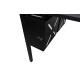 Work-Bench / König & Neurath / 320 x 100 cm / Fenix Soft Touch schwarz