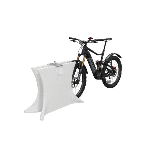 Fahrradständer / 3D-Betondruck / weiß