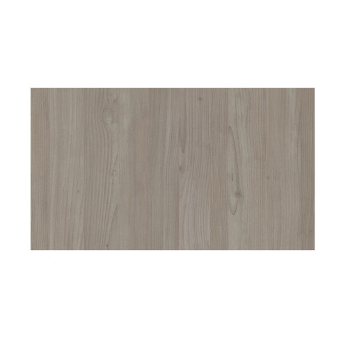 Sideboard mit Schiebetüren in Holz grau, 2 Ordnerhöhen - 80 cm
