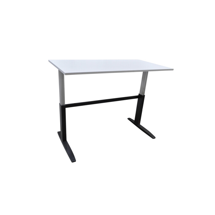 Steh-Sitz-Schreibtisch / Gestell Ceka ALEO / Platte in verschiedenen Ausführungen