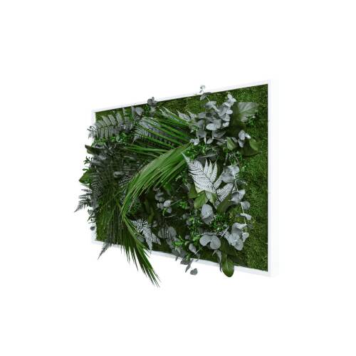Pflanzenbild "Dschungeldesign 100 x 60 cm"