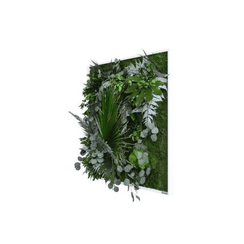 Pflanzenbild "Dschungeldesign 80 x 80 cm"