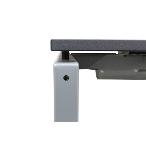 Schreibtisch / Gestell VS Büromöbel / 180 x 80 cm / Platte Neuware / ahorn