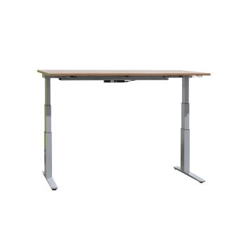 Steh-Sitz-Schreibtisch / Kinnarps Works GE / 180 x 80 cm...