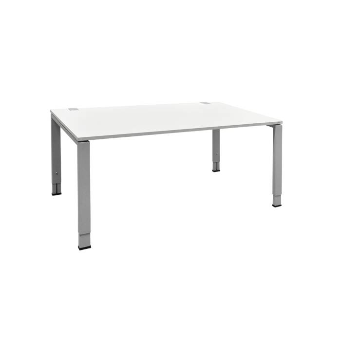 Schreibtisch / Vario / 160 x 80 cm / weiß