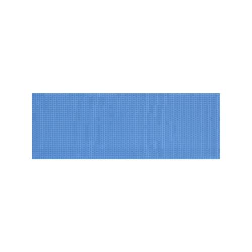 Trennwand / Rossoacoustic / 160 x 57,5 cm / Stoff blau...