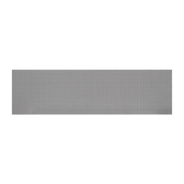 Trennwand / Rossoacoustic / 200 x 57,5 cm / Stoff grau gemustert