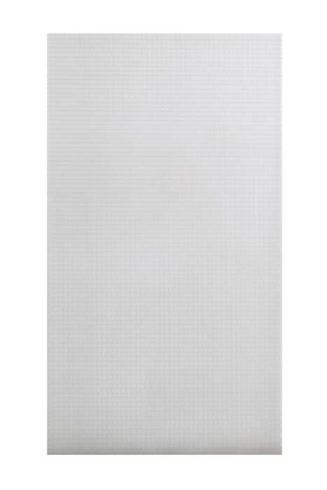Trennwand / Rossoacoustic / 160 x 90 cm / Kunststoff transparent