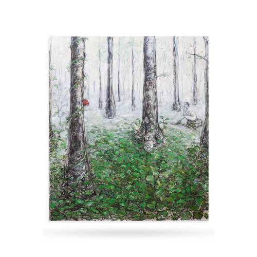 Bild / "Im Wald" von Tania Jacobi / 230,5 x...