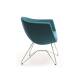 "Sorriso" Lounge Sessel mit Filigrangestell - Standard-Kollektion