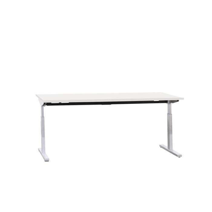 Schreibtisch Style-T Gestell in weiß - 160 x 80 cm