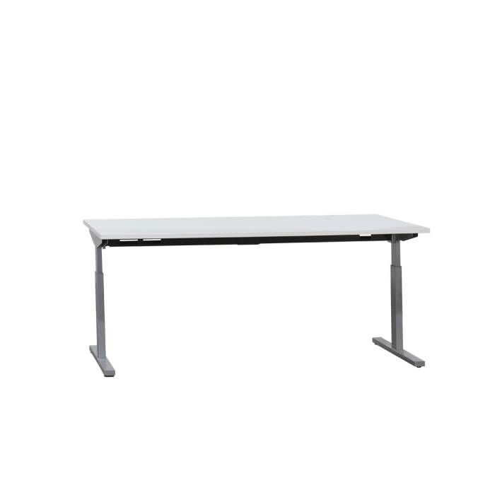 Schreibtisch "Style-T" Gestell in aluminium - 160 x 80 cm