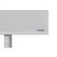 Mobiles Whiteboard / Lintex "ONE" / 150 cm breit