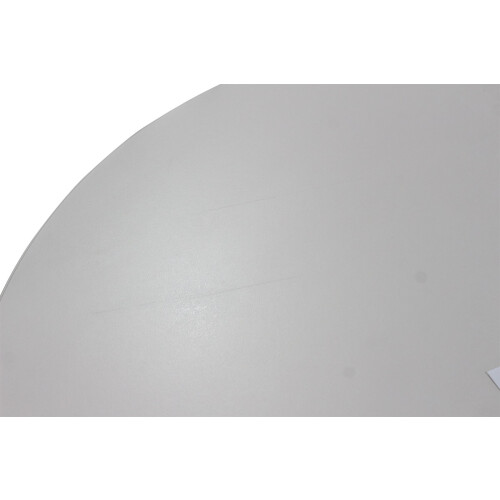 Desklift-Besprechungstisch / Haworth / weiß / 80 cm Durchmesser