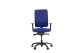 Bürodrehstuhl / Protect "motion.plus" / blau / Teppichbodenrollen groß