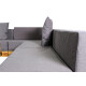 Paletten-Loungemöbel-Set inkl. Tisch und Polster