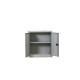 Sideboard / Bisley / Stahl grau / 2 Ordnerhöhen / 100 cm