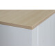 Sideboard / Steelcase "Share It" / Abdeckplatte ahorn / weiß / 120 cm