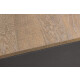 Lowboard / Abdeckplatte dunkles Holz / Korpus anthrazit / Schublade / Breite 122 cm