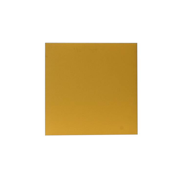 Akustik-Panel / Schall-Absorber / 80 x 80 cm / gelb