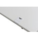 Steh-Sitz-Schreibtisch / Oka "EasyUp" / weiß / 160 x 80 cm