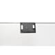 Schreibtisch / "TALO.S" / weiß mit schwarzem Umleimer / 160 x 80 cm - in verschiedenen Auführungen