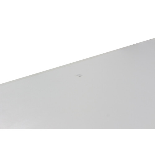 Sideboard / Oka / lichtgrau / Schiebetüren / 3 Ordnerhöhen / 100 cm