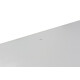 Sideboard / Oka / lichtgrau / Schiebetüren / 3 Ordnerhöhen / 100 cm