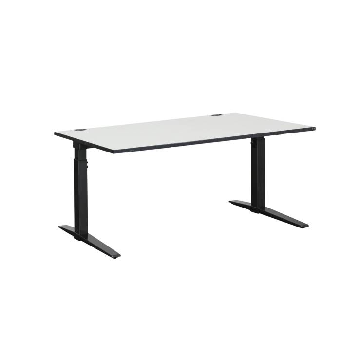 Schreibtisch / König & Neurath TALO.S / Schiebeplatte / weiß / 160 x 80 cm - in verschiedenen Ausführungen