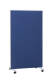 Mobile Trennwand / AOS "Silence Line" / dunkelblau / 160 x 90 cm