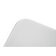 Desklift-Besprechungstisch / C+P "Asisto" / weiß, Umleimer schwarz / 80 x 80 cm
