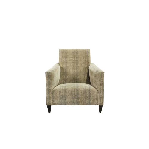 Loungechair / Sessel / Donghia / grün gemustert