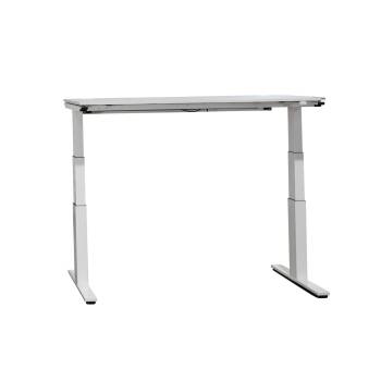 Steh-Sitz-Schreibtisch / Wini Winea Eco / weiß / 160 x 80...
