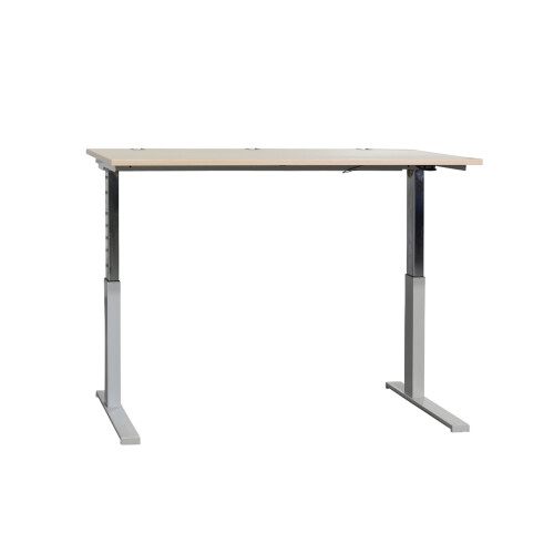 Steh-Sitz-Schreibtisch über Gasdruckfeder  / Steelcase /...