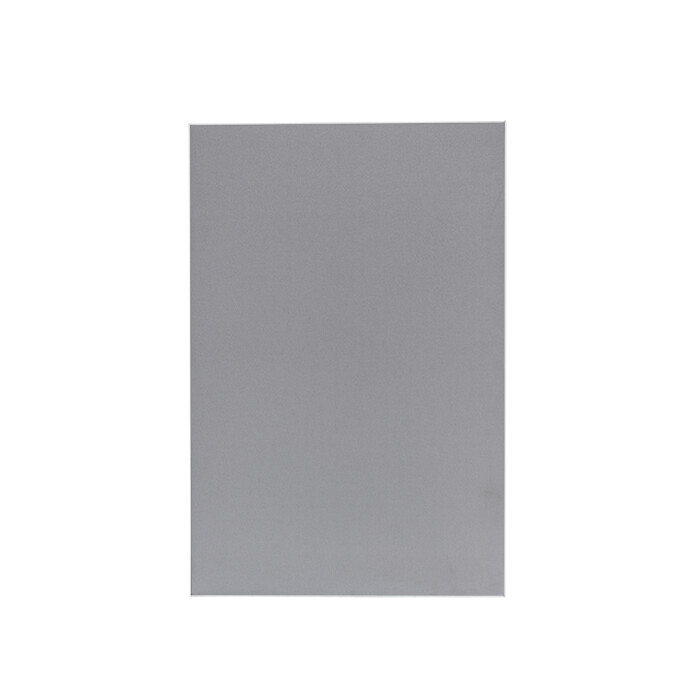 Akustik-Panel / Schall-Absorber / 120 x 80 cm / hellgrau