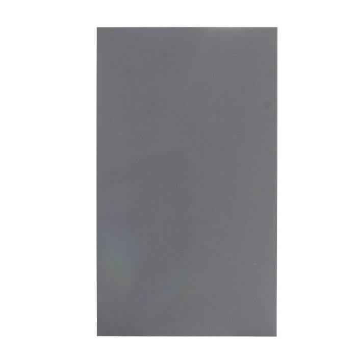 Akustik-Panel / Schall-Absorber / 240 x 140 cm / grau