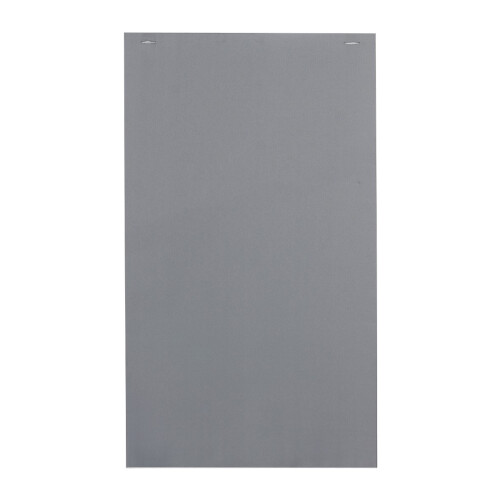 Akustik-Panel / Schall-Absorber / 240 x 140 cm / grau