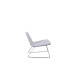 Loungesessel / hitch mylius "hm59a Wing" / soft-flieder