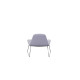 Loungesessel / hitch mylius "hm59a Wing" / soft-flieder