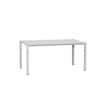 Schreibtisch / Steelcase Kalidro / weiß / 160 x 80 cm