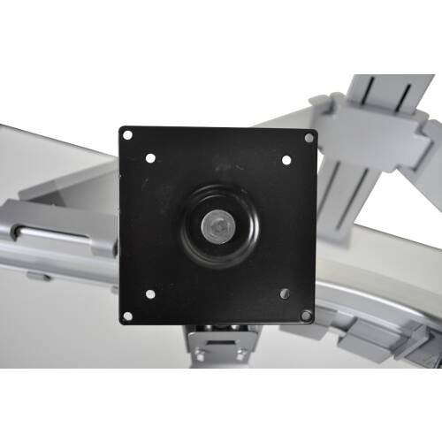 Universal Doppel-Monitorhalter / Bildschirmhalter 2-Fach / Steelcase "Plurio"
