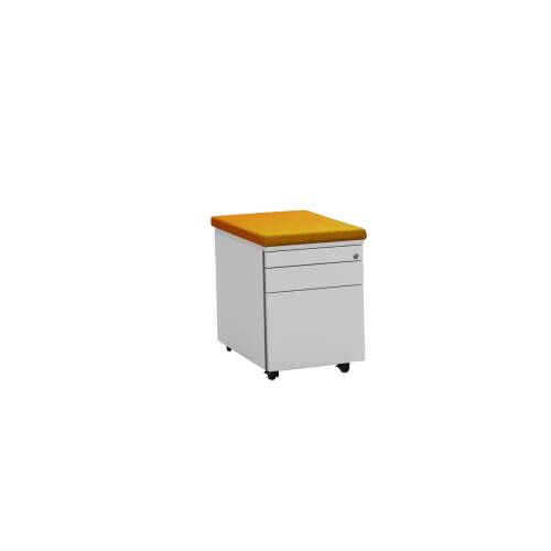 Rollcontainer / Ophelis / Privatfach / weiß / 60 cm - in verschiedenen Ausführungen