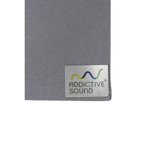 Akustik-Panel / Schall-Absorber / Addictive Sound "Premium" / 100 x 50 cm / grau