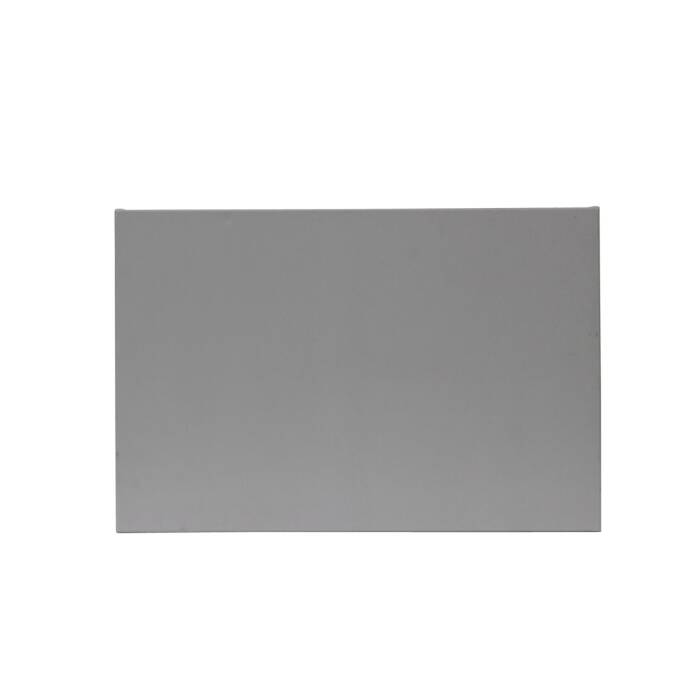 Schallabsorber / Akustikbild Manufaktur Office Line / grau / 80 x 120 cm