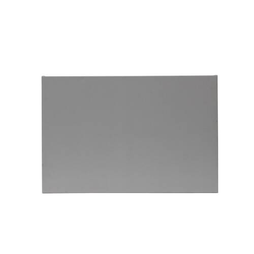 Schallabsorber / Akustikbild Manufaktur "Office Line" / grau / 80 x 120 cm